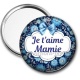 Miroir de poche - je t'aime mamie