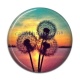 Cabochon Résine - fleur de pissenlit
