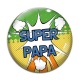 Cabochon Verre - super papa