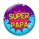 Cabochon Verre - super papa