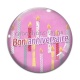 Cabochon Verre - bon anniversaire