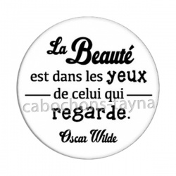 la beauté est dans les yeux