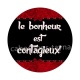 le bonheur est contagieux