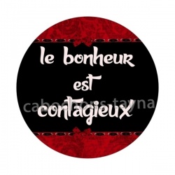 le bonheur est contagieux
