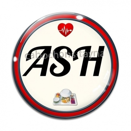 Cabochon Verre - ASH