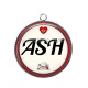 Pendentif Cabochon Argent - ASH