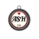Pendentif Cabochon Argent - ASH