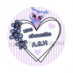 une chouette ASH