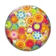 Cabochon Verre - spirale