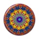 Cabochon Résine - mandala