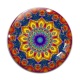 Cabochon Verre - mandala