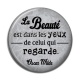 Cabochon Résine - la beauté est dans les yeux