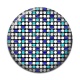 Cabochon Résine - pois