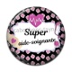 Cabochon Résine - super aide soignante