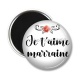 Magnet's - je t'aime marraine