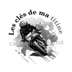 les clés de ma titine