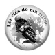 Cabochon Résine - les clés de ma titine