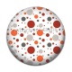 Cabochon Résine - pois rond