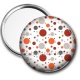 Miroir de poche - pois rond
