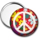 Miroir de poche - peace