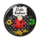 Cabochon Résine - porte bonheur