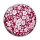 Cabochon Verre - fleur