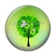 Cabochon Résine - Arbre