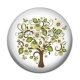 Cabochon Résine - arbre de vie