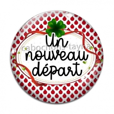 Cabochon Verre - un nouveau départ