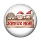 Cabochon Résine - joyeux noël