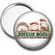 Miroir de poche - joyeux noël