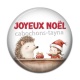 Cabochon Résine - joyeux noël