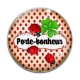 Cabochon Verre - porte bonheur