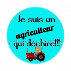 je suis un agriculteur qui déchire
