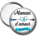 Miroir de poche - maman d'amour forever