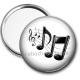 Miroir de poche - note de musique
