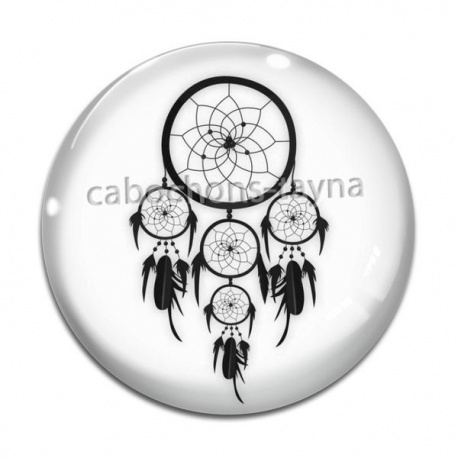 Cabochon Verre - dreamcatcher