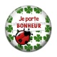 Cabochon Résine - je porte bonheur