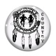 Cabochon Verre - country