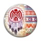 Cabochon Verre - dreamcatcher