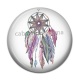 Cabochon Résine - dreamcatcher