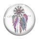 Cabochon Verre - dreamcatcher