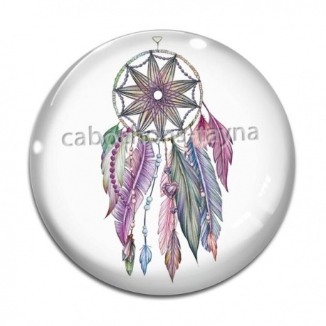 Cabochon Verre - dreamcatcher