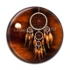 Cabochon Résine - dreamcatcher
