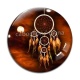 Cabochon Verre - dreamcatcher