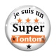 Cabochon Verre - je suis un super tonton