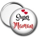 Miroir de poche - super maman