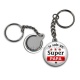 Porte clés - je suis un super papa