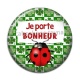 Cabochon Résine - je porte bonheur