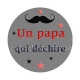 un papa qui déchire